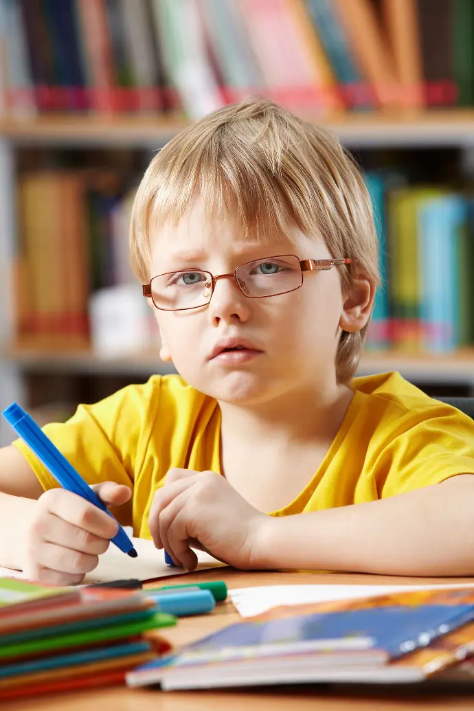 enfant surdoué studieux
