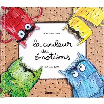 livre la couleur des emotions