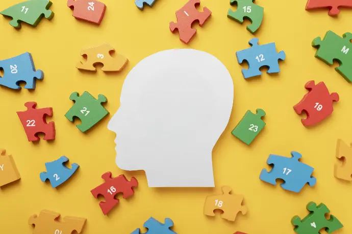 puzzle de tete pour psychologue