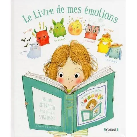 le livre de mes emotions
