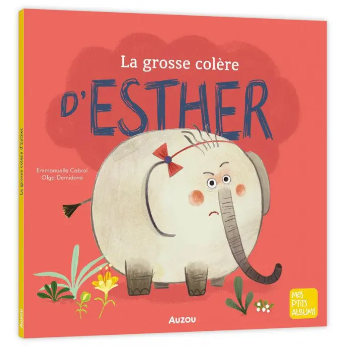 livre la grosse colere d'esther