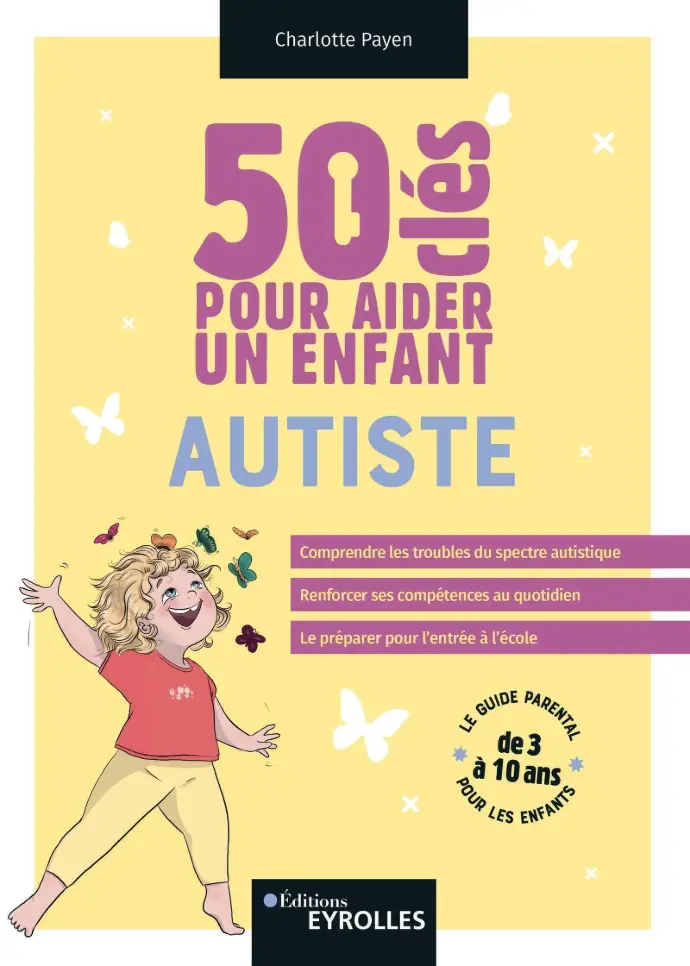 livre pour aider un enfant autiste