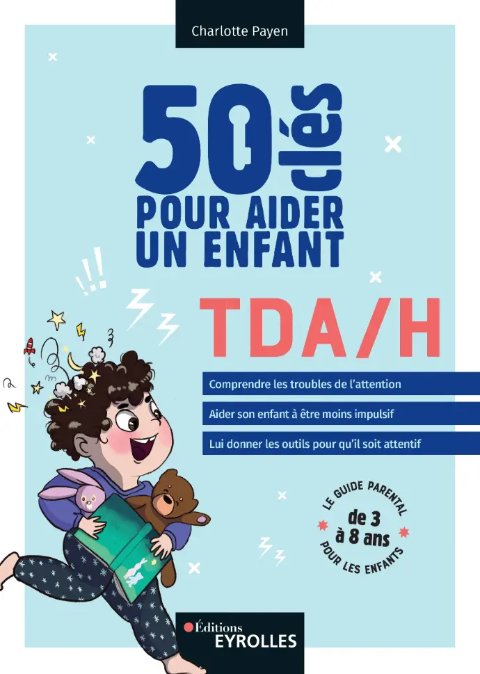 livre pour aider un enfant tda ou tdah